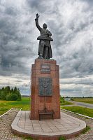 Рабочая поездка в Козьмодемьянск, на родину первого генерального директора АПЗ П.И. Пландина